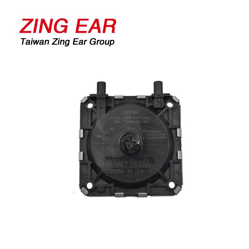 16A 125V Air Pressure Switch For Pellet Stove Application 31 GPS100 Air pressure Switch 03