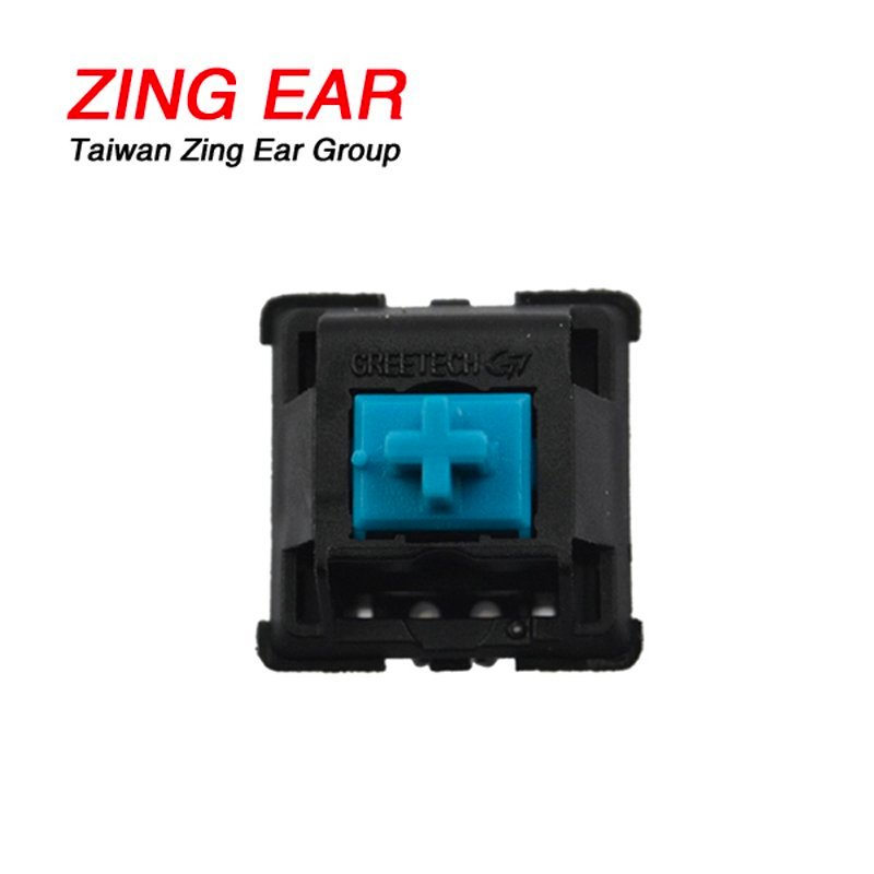 Mechanical Keyboard Switch Blue Color for Toys 5 GT Detector Keyboard Switch 01