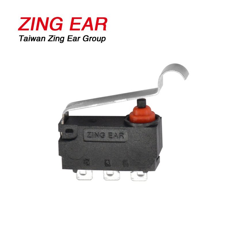 Electronic Components Zing Ear Simulated Roller Micro Switch Waterproof Electronic Components Zing Ear Simulated Roller Micro Switch Waterproof