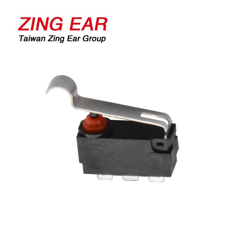 Electronic Components Zing Ear Simulated Roller Micro Switch Waterproof Electronic Components Zing Ear Simulated Roller Micro Switch Waterproof