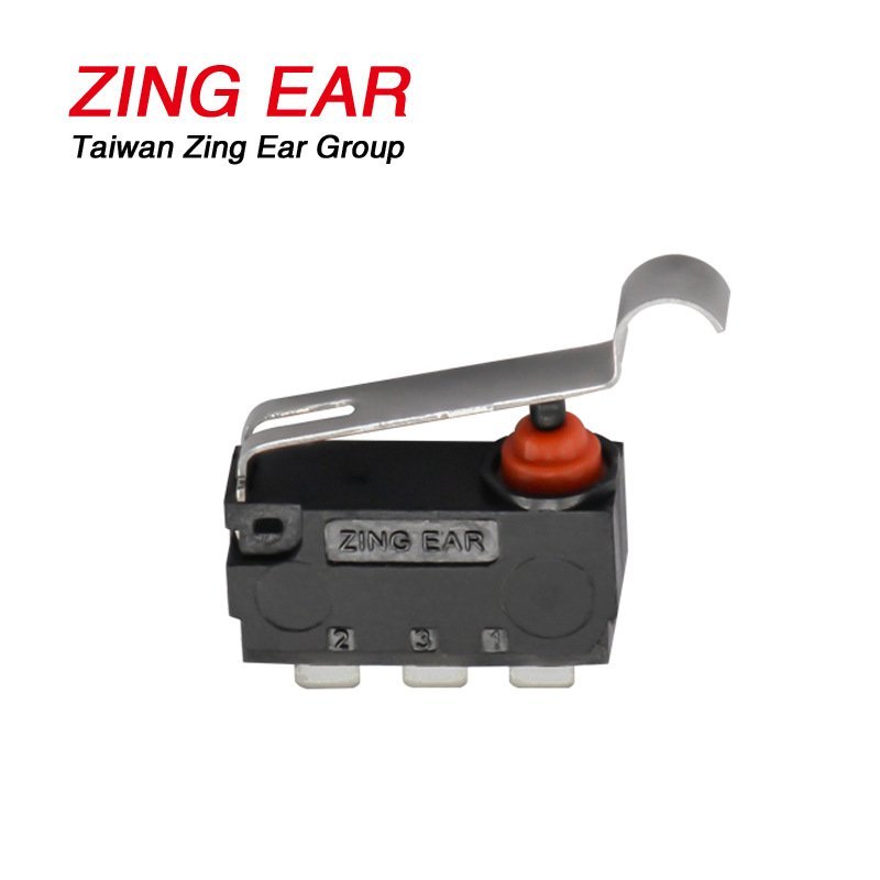 G303-130S05A1 Electronic Components Zing Ear Simulated Roller Micro Switch Waterproof 7 Electronic Components Zing Ear Simulated Roller Micro Switch Waterproof