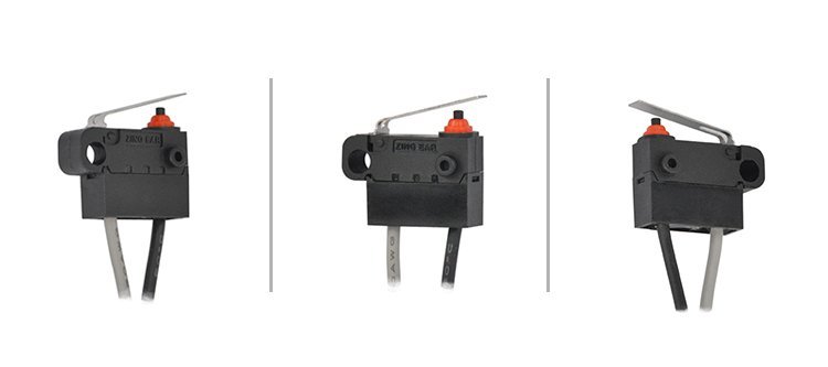 G303-130E02B7-FA SPST Normally Closed Straight Lever Waterproof Micro Switch with Wire G303-130E02B7-FA SPST Normally Closed Straight Lever Waterproof Micro Switch with Wire