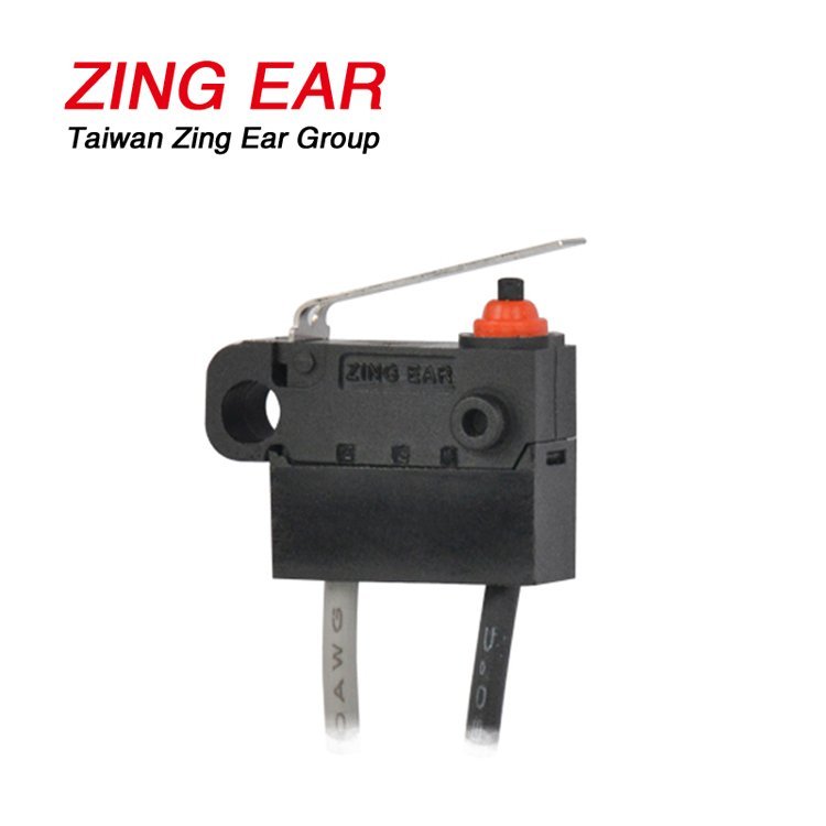 G303-130E02B7-FA SPST Normally Closed Straight Lever Waterproof Micro Switch with Wire 5 G303-130E02B7-FA SPST Normally Closed Straight Lever Waterproof Micro Switch with Wire