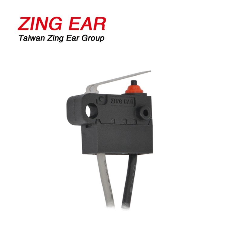 G303-130E02B7-FA SPST Normally Closed Straight Lever Waterproof Micro Switch with Wire G303-130E02B7-FA SPST Normally Closed Straight Lever Waterproof Micro Switch with Wire