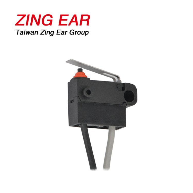 G303-130E02B7-FA SPST Normally Closed Straight Lever Waterproof Micro Switch with Wire G303-130E02B7-FA SPST Normally Closed Straight Lever Waterproof Micro Switch with Wire