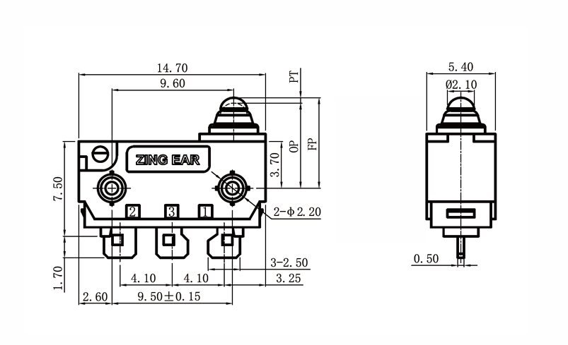 G303-130K00A28 Waterproof Pin Plunger SPDT Mini Micro Switch t85 5e4 3a 125 250vac G303-130K00A28 Waterproof Pin Plunger SPDT Mini Micro Switch t85 5e4 3a 125 250vac