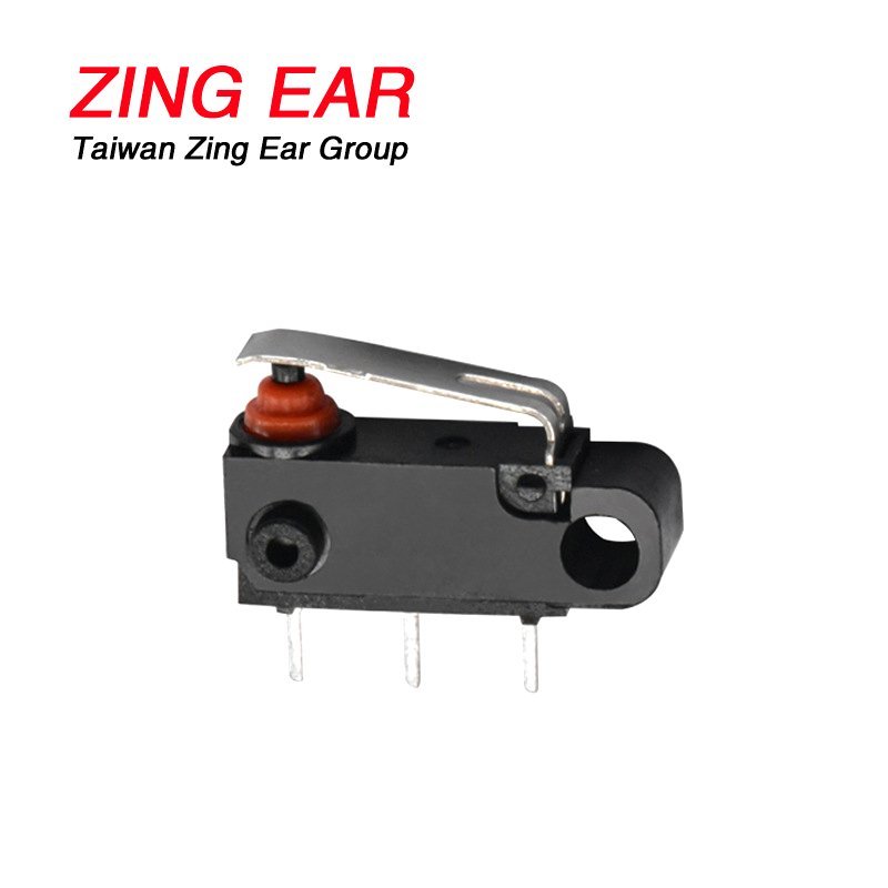 G303-130P01A7 Straight PCB Terminal 3 Position SPDT Silent Latching Lever Microswitch G303-130P01A7 Straight PCB Terminal 3 Position SPDT Silent Latching Lever Microswitch
