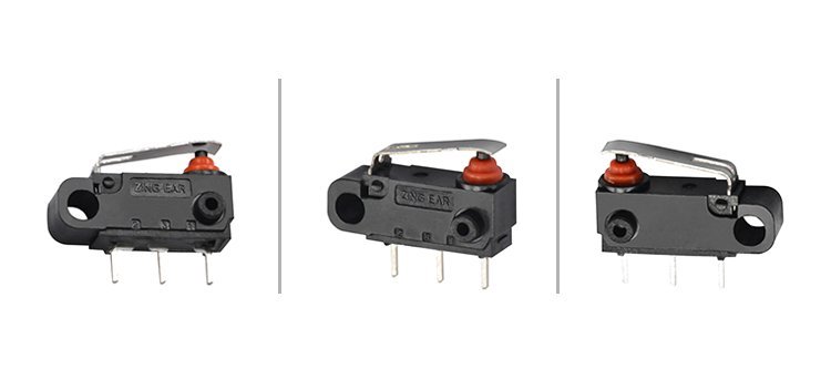 G303-130P01A7 Straight PCB Terminal 3 Position SPDT Silent Latching Lever Microswitch G303-130P01A7 Straight PCB Terminal 3 Position SPDT Silent Latching Lever Microswitch