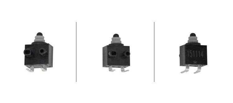 G304-150U00E40 PCB Terminals SPDT Right Side Dustproof Waterproof Subminiature Microswitch Micro Switch G304-150U00E40 PCB Terminals SPDT Right Side Dustproof Waterproof Subminiature Microswitch Micro Switch