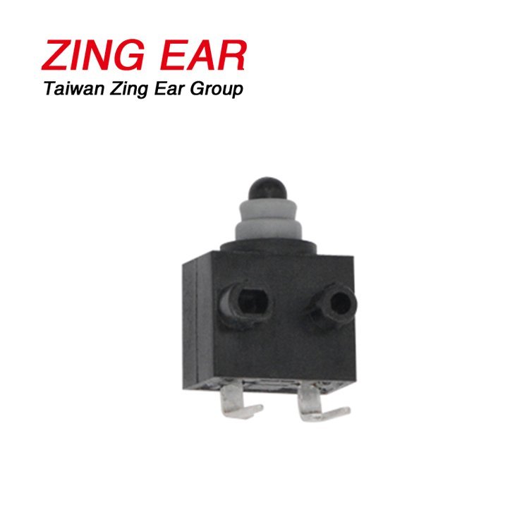 Subminiature Micro Switch PCB SPDT Dustproof Waterproof 1 G304-150U00E40 PCB Terminals SPDT Right Side Dustproof Waterproof Subminiature Microswitch Micro Switch