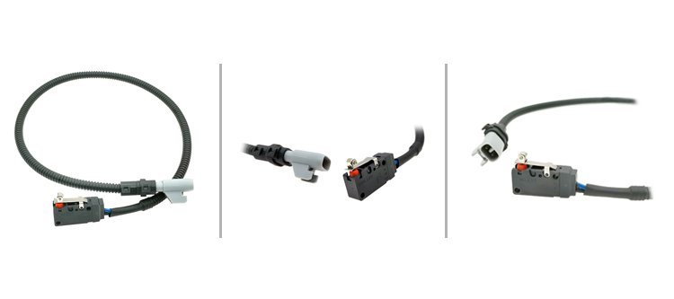 G5W11-WP200A07-W2430 Factory Waterproof Rollor Lever Sealed Plunger Limit Microswitch Micro Switch Micro Plunger Switch photos