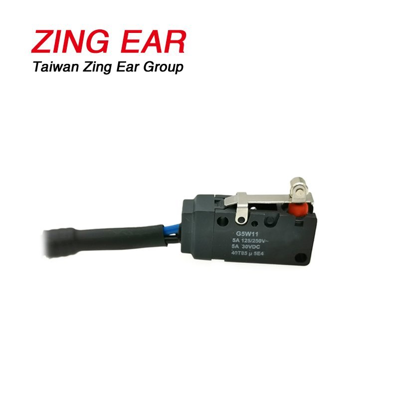 Forklift Seat Switch Micro Roller Lever Waterproof for Seat Safety Belt 23 G5W11-WP200A07-W2430 Factory Waterproof Rollor Lever Sealed Plunger Limit Microswitch Micro Switch