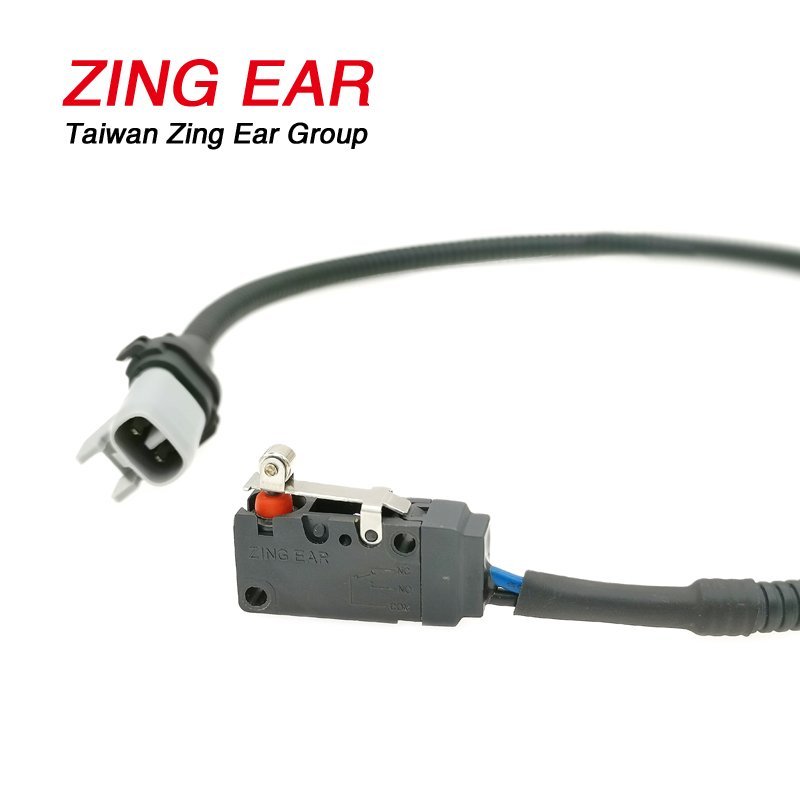 Forklift Seat Switch Micro Roller Lever Waterproof for Seat Safety Belt 21 G5W11-WP200A07-W2430 Factory Waterproof Rollor Lever Sealed Plunger Limit Microswitch Micro Switch