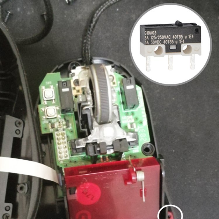 G1003-150P00A PCB Best Mouse Micro Switch (1) long solder microswitch Industrial