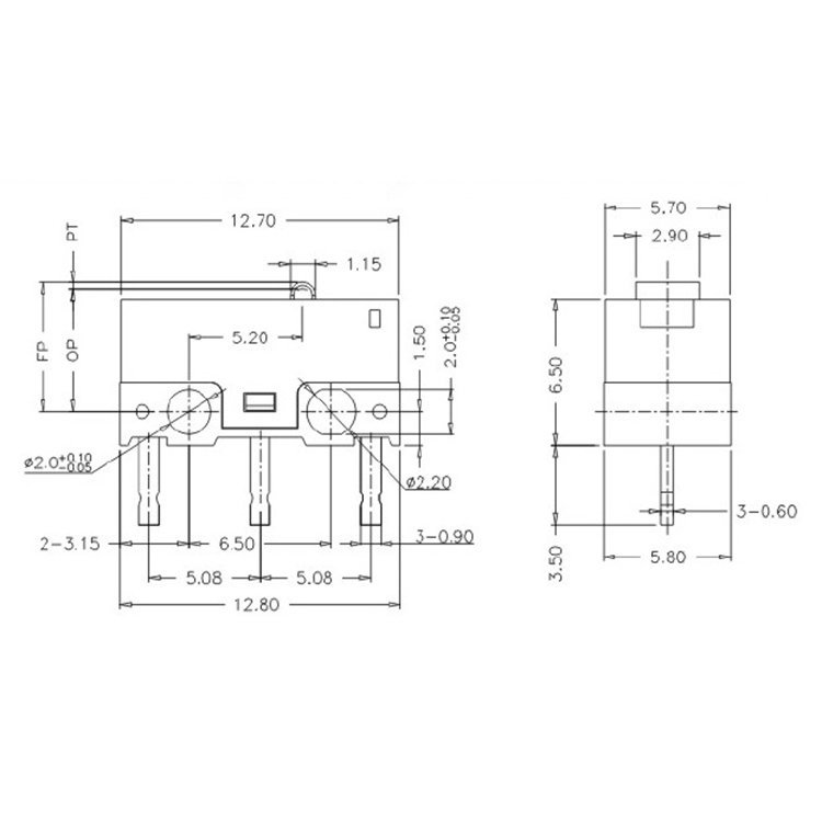 PCB Best Mouse Micro Switch