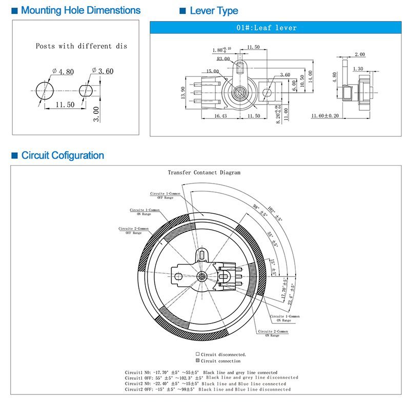 G201-S01A1 (1) 800px Position Rotary Switch