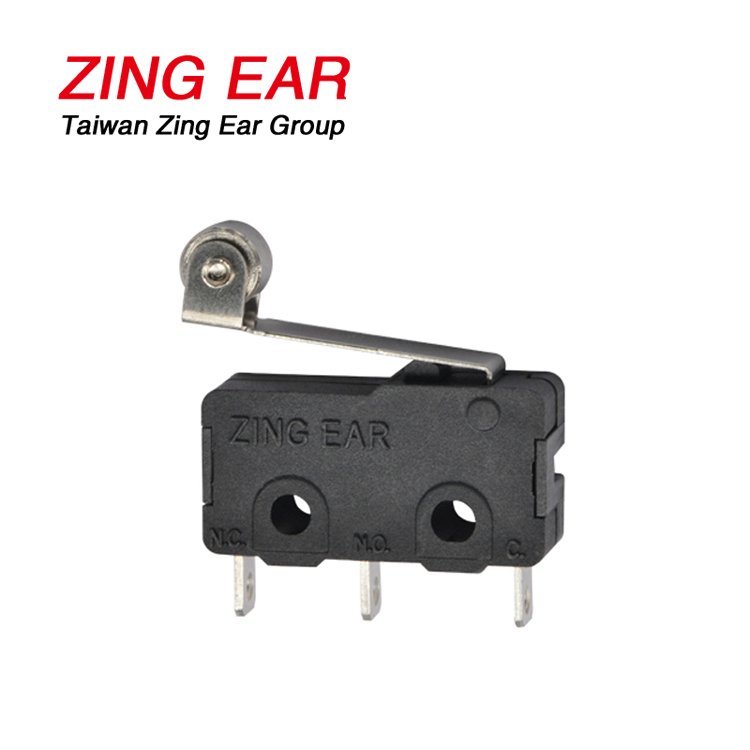 G605 5A 5E4 Small Size Roller Lever Micro Switch Basic Switch