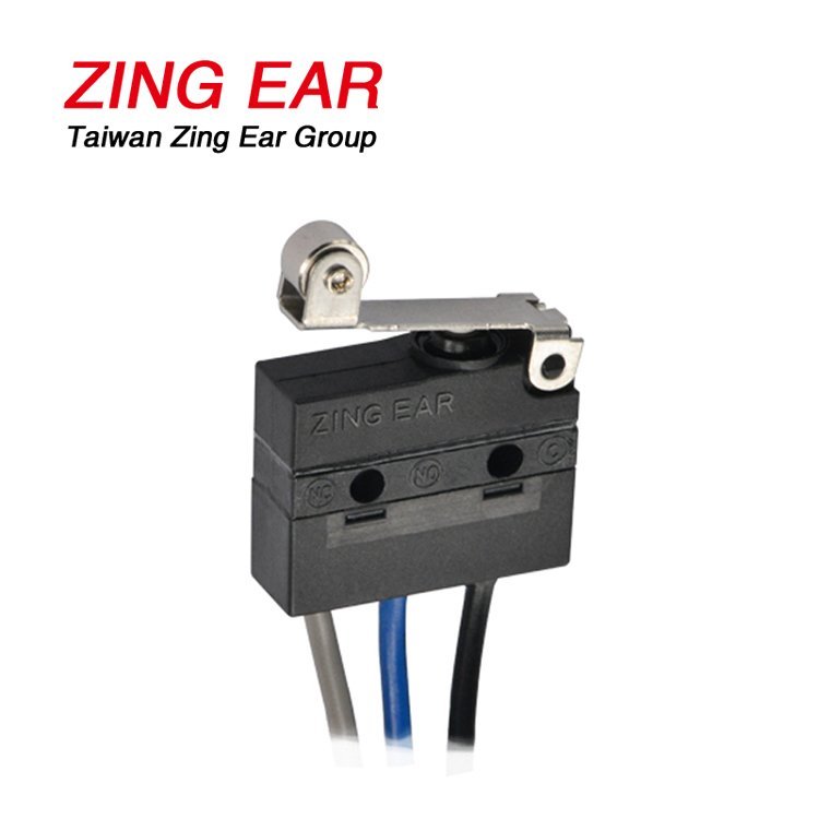 G905-200E06W1 125V 250VAC Water Proof Roller Micro Switch Lever Microswitches 28 water proof micro switch lever
