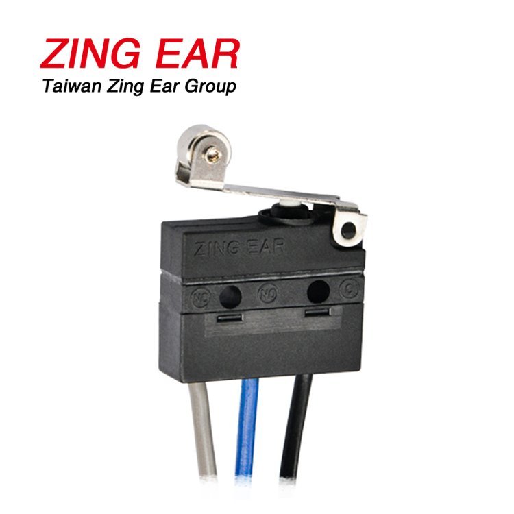 G905-200E06W1 125V 250VAC Water Proof Roller Micro Switch Lever Microswitches 29 water proof micro switch lever
