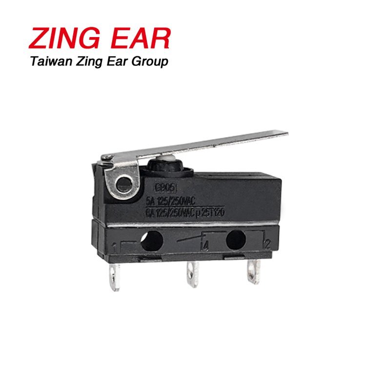 G905-200S02D1 IP67 Standard Lever Mini SPDT Micro Switch 24 G905-200S02D1 Long Lever Mini SPDT Micro Switch
