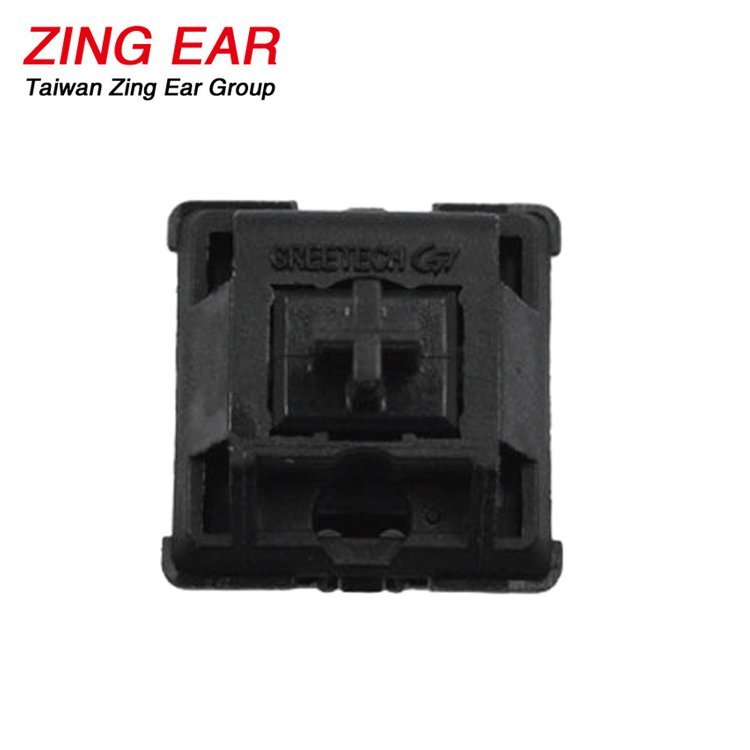 GT02A2ANW Push Button Mechanical Keyboard Black Switch (3) GT02A2ANW Push Button Mechanical Keyboard Black Switch