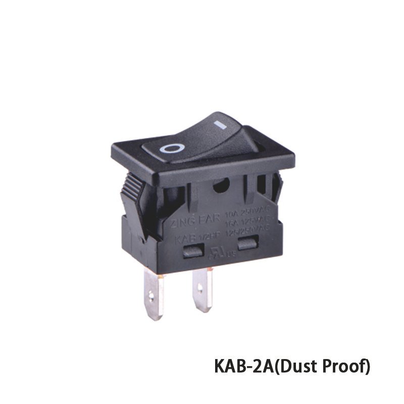KAB-2A 250V 120 Volt LED Rocker Switches 14 1