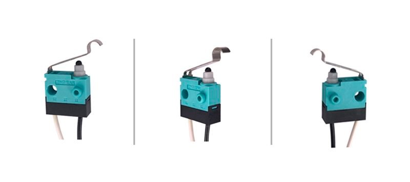 G306-150E31BA-300-T001 (1) G306 Subminiature Waterproof Micro Lever Switch