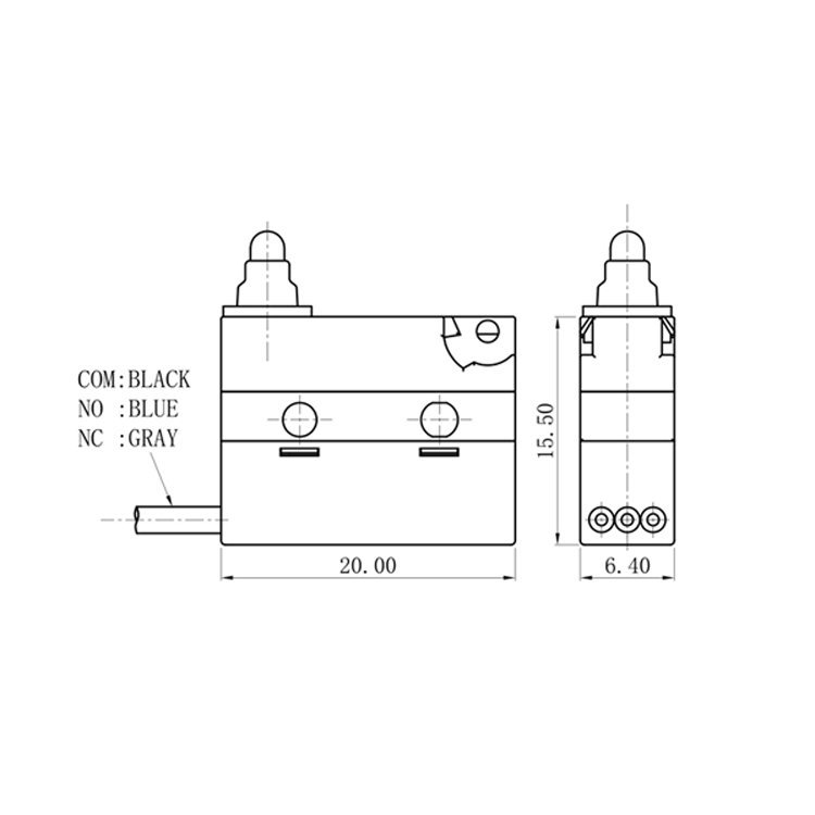G9A Weatherproof Snap Action Lever Micro Switch 30 G9A05 200G01BF 120 2