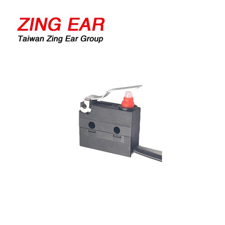 G9A05-200G01BF-120 Weatherproof Snap Action Lever Micro Switch Weatherproof Snap Action Lever Micro Switch