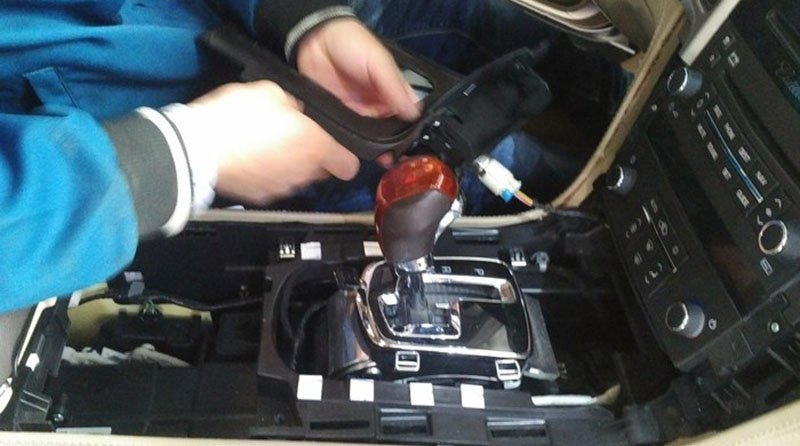 micro switch on shift lever micro switch on shift lever