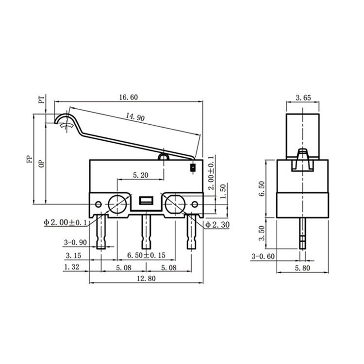 Electronic Snap Action Miniature Micro Switch 11 Electronic Snap Action Miniature Micro Switch