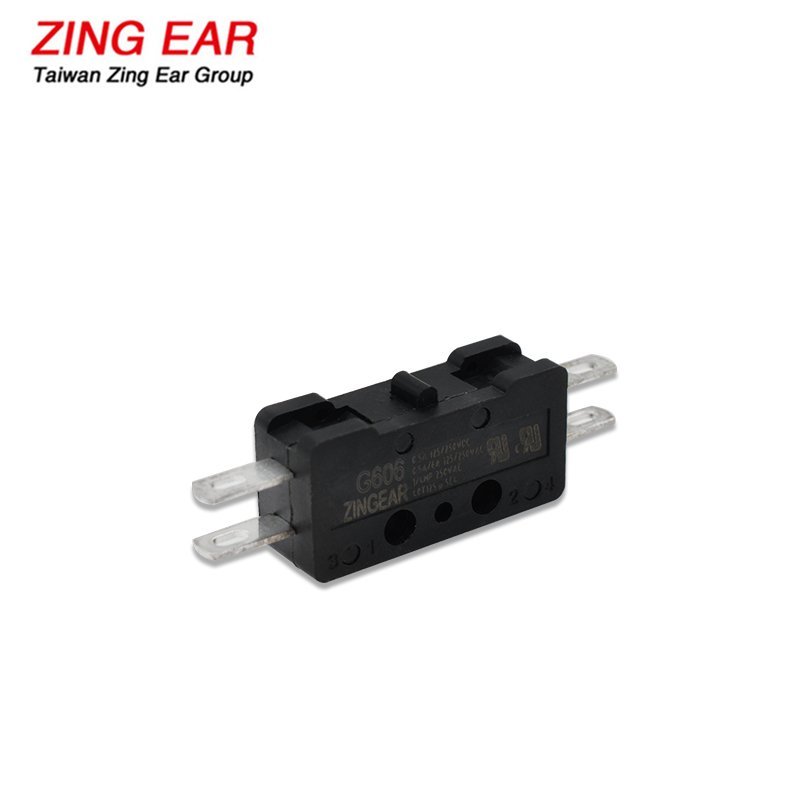 5E4 40T125 DPDT Double Pole Microswitch 14 5E4 40T125 DPDT Double Pole Microswitch