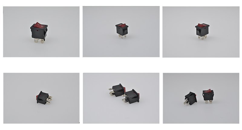 RK-04 T105 DPST Lighted SPST Rocker Switch (1) Lighted SPST Rocker Switch