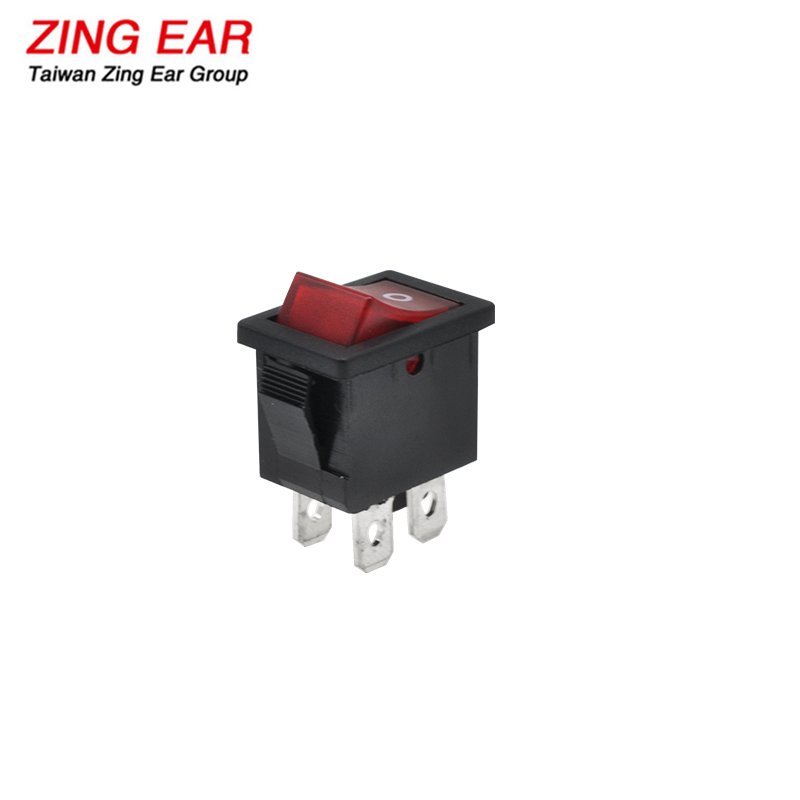 RK-04 T105 DPST Lighted SPST Rocker Switch 15 RK 04 T105 DPST Lighted SPST Rocker Switch 4