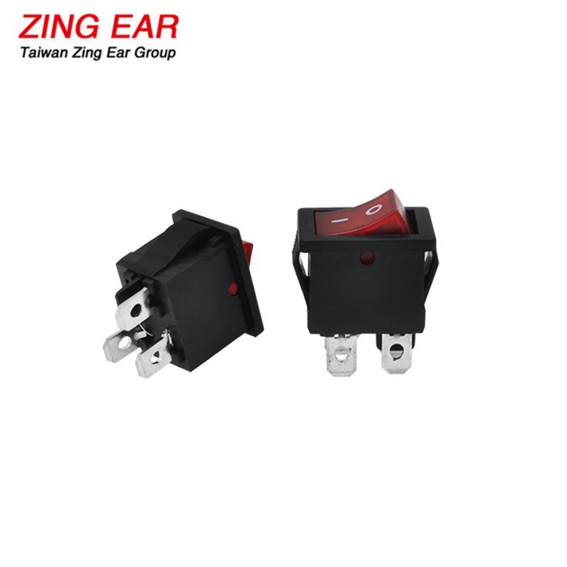 RK-04 T105 DPST Lighted SPST Rocker Switch 13 RK-04 T105 DPST Lighted SPST Rocker Switch