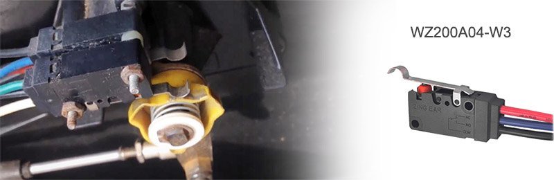 Where can i buy a micro switch for my golf cart? 3 waterproof golf cart micro switch