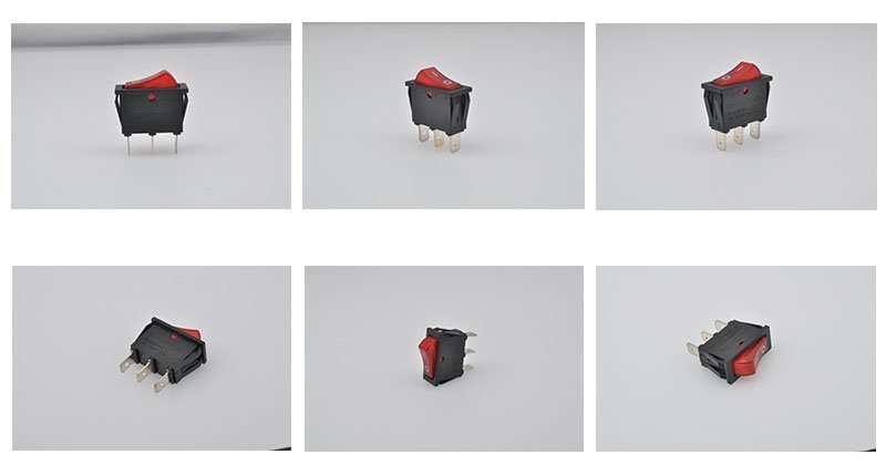 ZE-325L On-Off SPDT 3Way Illuminated Rocker Switch ZE-325L On-Off SPDT 3Way Illuminated Rocker Switch