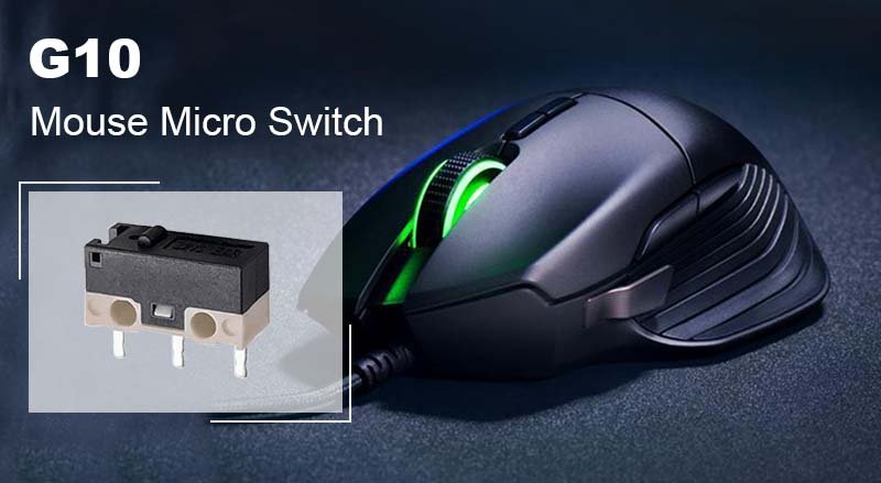What is micro switches for mouse? 1 G10 Micro Switch Mouse