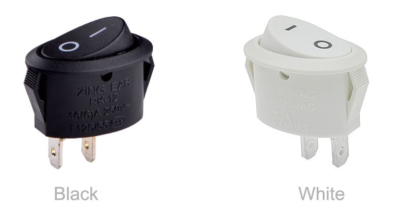 RK-12 Table Lamp Rocker Switch (1) RK-12 Table Lamp Rocker Switch