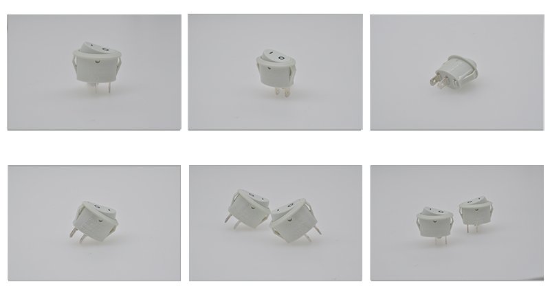RK-12 Table Lamp Rocker Switch (10) RK-12 Table Lamp Rocker Switch