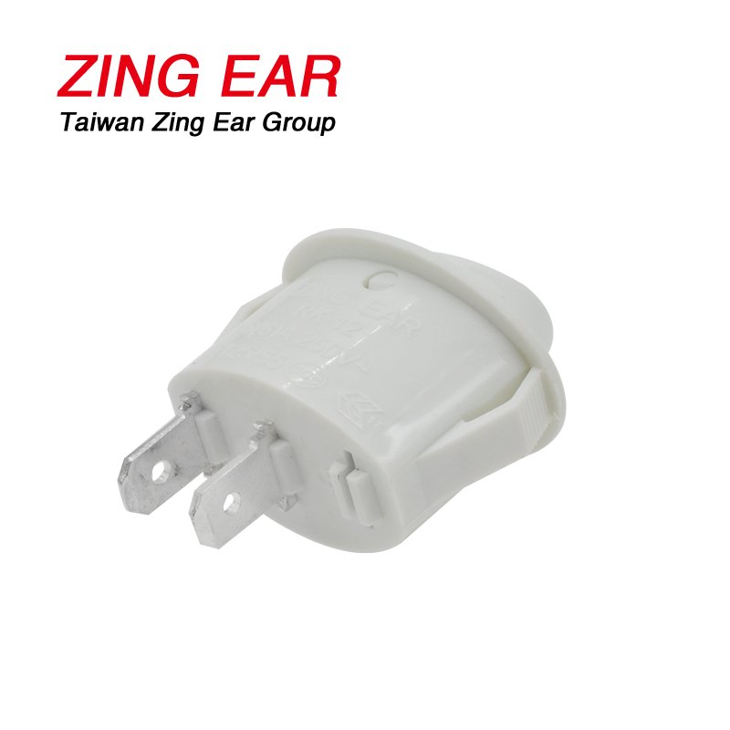 16A 110V Round On/off Table Lamp Rocker Switch 15 RK-12 Table Lamp Rocker Switch