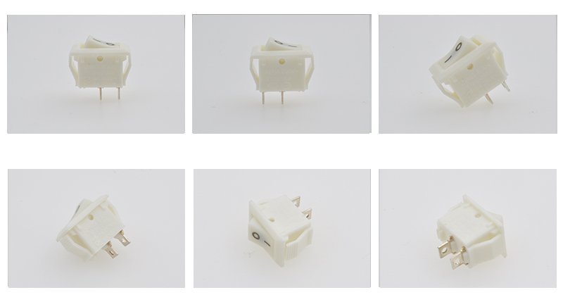 ZE-200S onoff Small White Rocker Switch (11) onoff Small White Rocker Switch