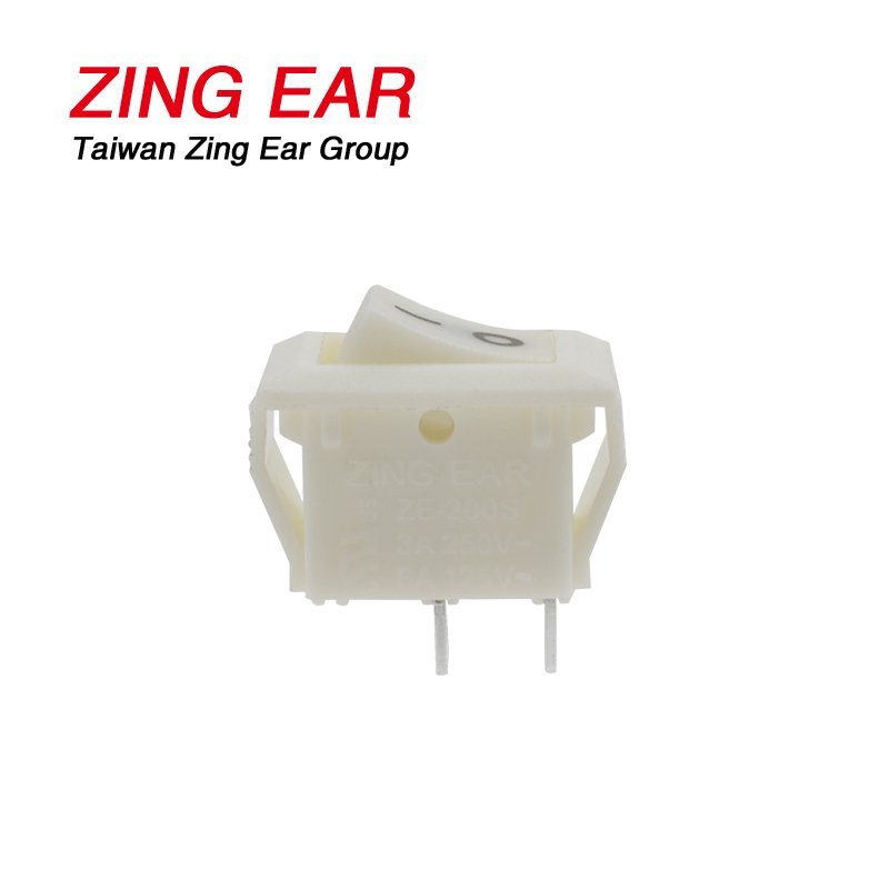 ZE-200S on/off Small White Rocker Switch 17 ZE 200S onoff Small White Rocker Switch 2