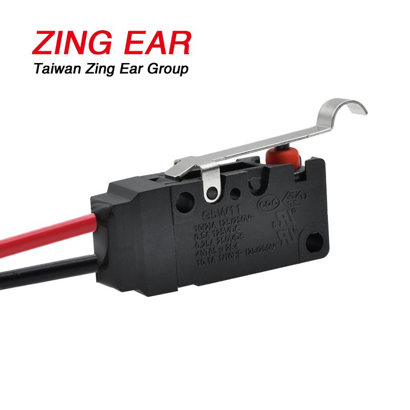 IP67 Sealed Lever Snap Action Microswitch Limit Switch 14 IP67 Limit Switch