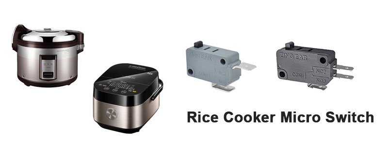 The Electric Rice Cooker Micro Switch Application & Repair 1 Rice cooker micro switch