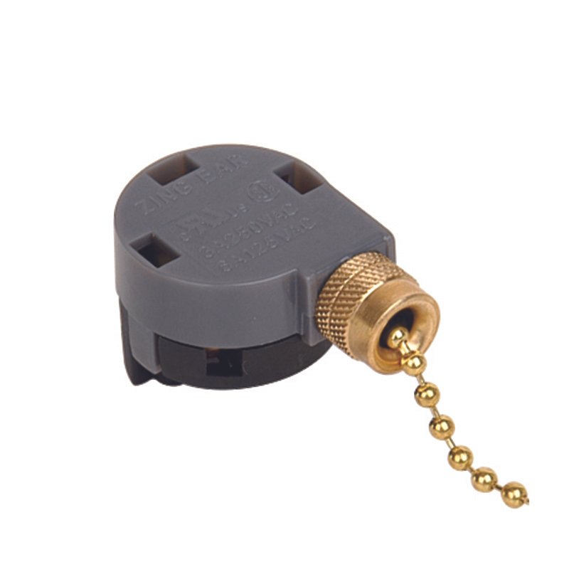 Ceiling Fan Light Switch Gray Color