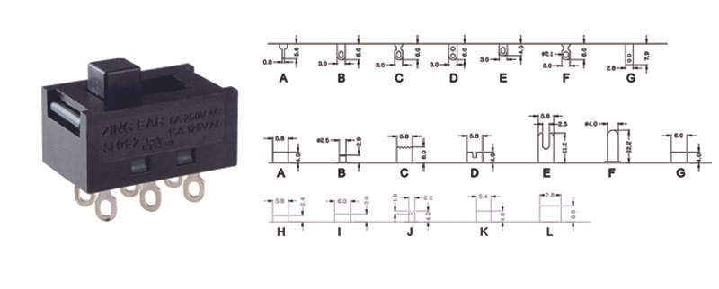 slide switch electric screwdriver accessories slide switch electric screwdriver accessories