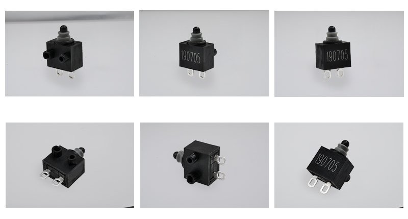 The photos of Micro Mini Switch SPST Normally Open 2 Pin DC12V G304-150V00E40H mini micro switch photos