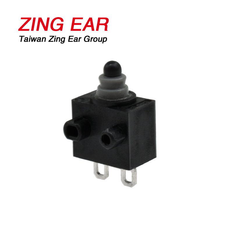 Micro Mini Switch SPST Normally Open 2 Pin DC12V 15 Micro Mini Switch SPST Backside Photos