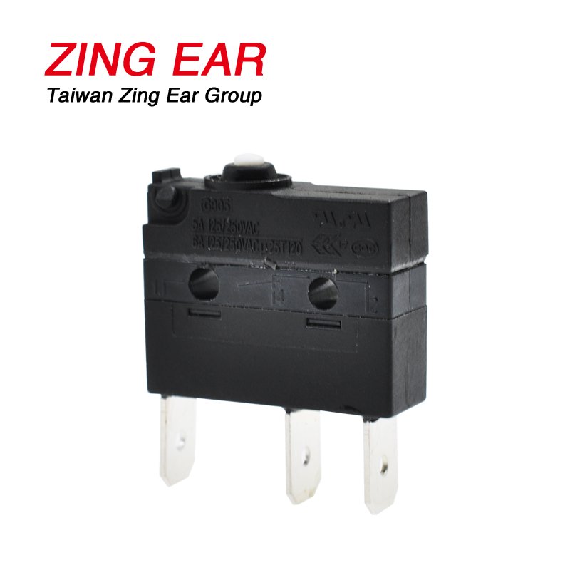 Micro Plunger Switch Zing Ear G905 25T120 SPDT Mini 12 Micro Plunger Switch Zing Ear G905 25T120 SPDT Mini (4)